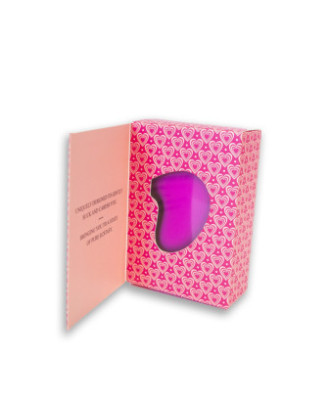 Stimulateur fuschia par vibrations